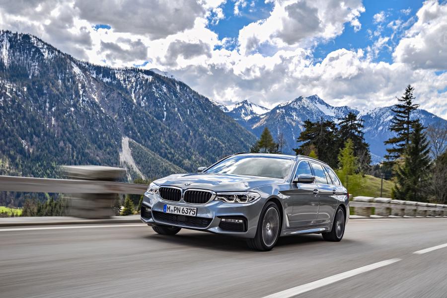  BMW 530d Touring M Sport 2017 года  (WW) (фото 30 из 40)